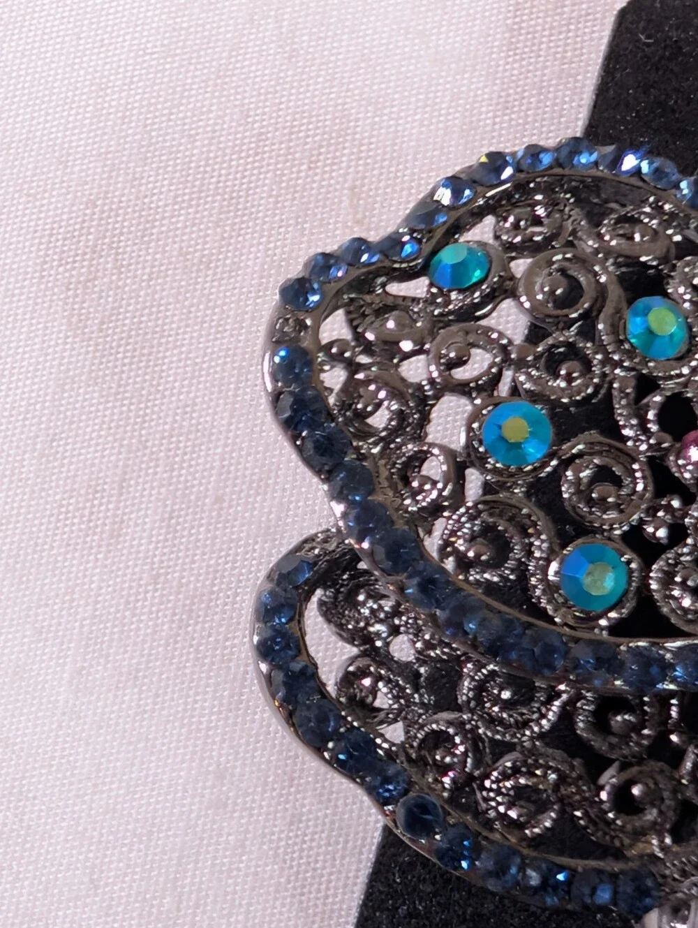 NEW Natasha Rhinestone Crystal Butterfly Brooch